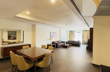 Apartment - 1 - 2 for rent in East Porto Drive - Porto Arabia - The Pearl Island - Doha