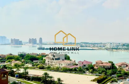 Apartment - 2 Bedrooms - 3 Bathrooms for rent in West Porto Drive - Porto Arabia - The Pearl Island - Doha
