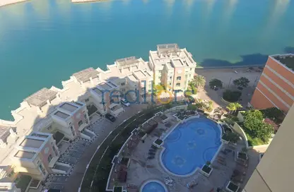 Apartment - 1 Bedroom - 2 Bathrooms for rent in Tower 29 - Viva Bahriyah - The Pearl Island - Doha