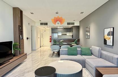 Apartment - 1 Bedroom - 2 Bathrooms for rent in Boulevard View - Yasmeen City - Lusail