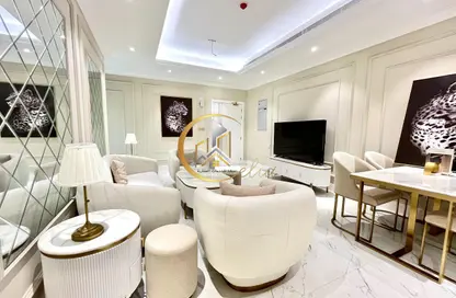 شقة - 2 غرف نوم - 2 حمامات للايجار في جناين الوعب - الوعب - الدوحة