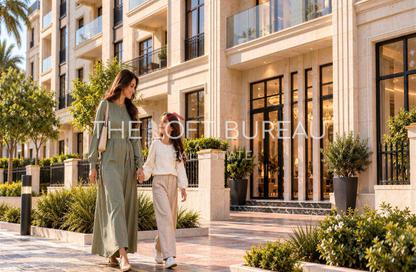 Apartment - 1 - 2 for sale in Artan Residence Apartments Fox Hills 150 - Fox Hills - Lusail
