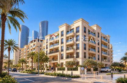 Apartment - 1 - 2 for sale in Artan Residence Apartments Fox Hills 150 - Fox Hills - Lusail