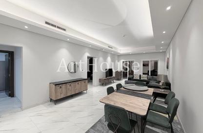 Apartment - 2 Bedrooms - 3 Bathrooms for rent in Giardino Apartments - The Pearl Island - Doha