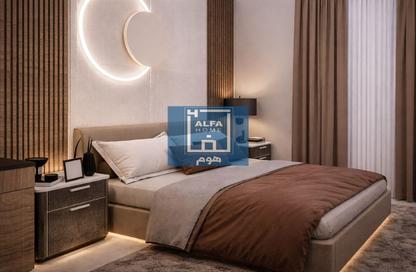 Apartment - 1 Bedroom - 2 Bathrooms for sale in R-19 Building - Al Erkyah City - Lusail