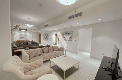 Apartment - 3 Bedrooms - 4 Bathrooms for rent in West Bay Tower - West Bay - West Bay - Doha