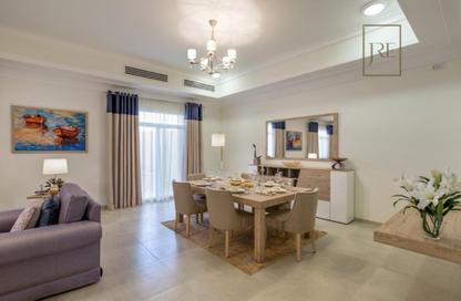 Compound - 3 Bedrooms - 4 Bathrooms for rent in Muraikh - AlMuraikh - Doha