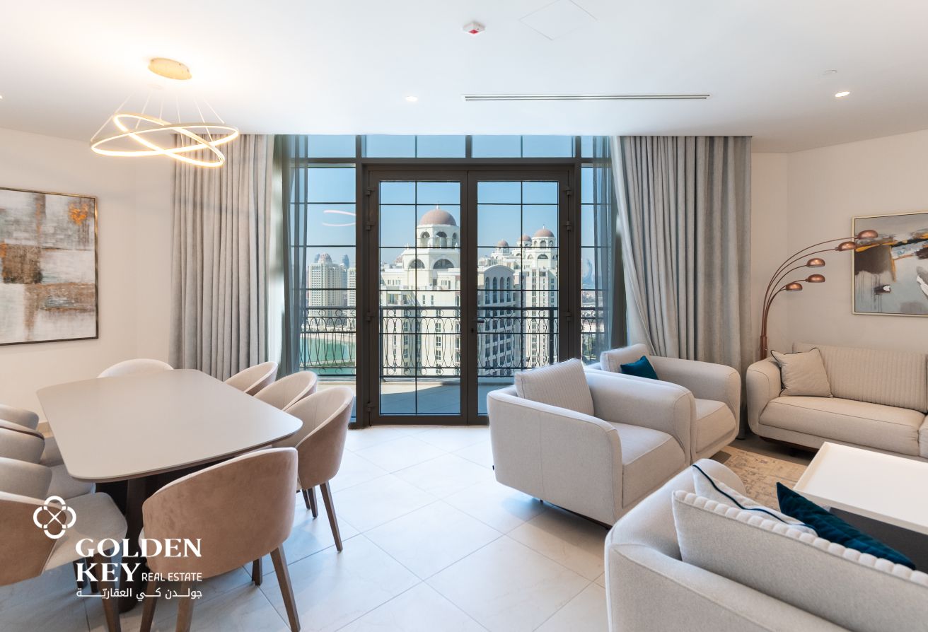 Bills Included | Penthouse 3BHK+Maid | Sea View