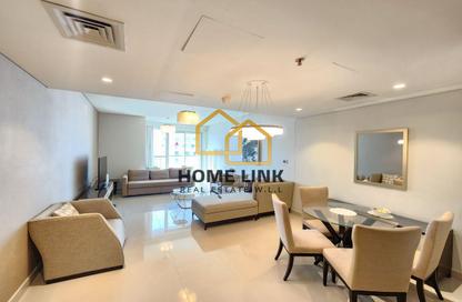 Apartment - 2 Bedrooms - 3 Bathrooms for rent in Marina 9 Residences - Marina District - Lusail