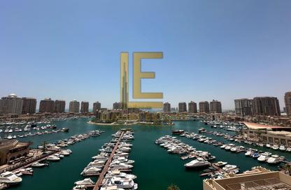 Apartment - 3 Bedrooms - 3 Bathrooms for rent in East Porto Drive - Porto Arabia - The Pearl Island - Doha
