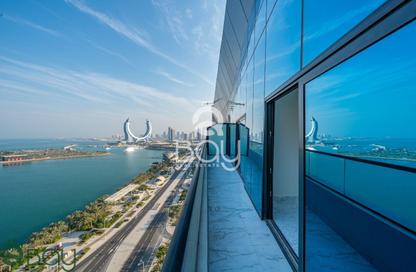 Apartment - 2 Bedrooms - 3 Bathrooms for rent in Marina Residences 195 - Marina District - Lusail