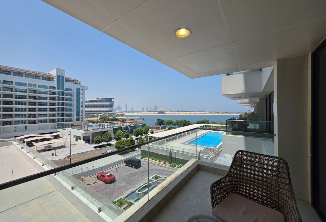 FULL SEA VIEW |1BR APPARTMENT | READY TO MOVE thumbnail 13