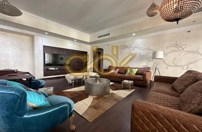 Apartment - 3 Bedrooms - 4 Bathrooms for rent in East Porto Drive - Porto Arabia - The Pearl Island - Doha Apartment - 3 Bedrooms - 4 Bathrooms for rent in East Porto Drive - Porto Arabia - The Pearl Island - Doha