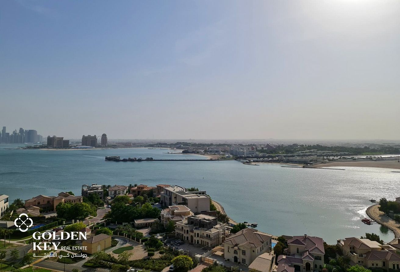 Spacious Layout | Furnished 3BR+Maid | Sea View