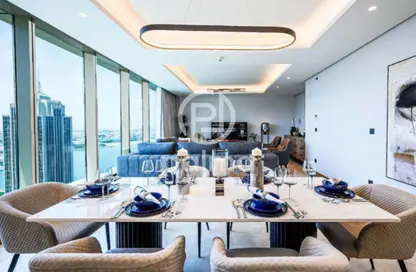 شقق فندقية - 2 غرف نوم - 3 حمامات للبيع في أجنحة وريزيدنس كمبينسكي - الخليج الغربي - الدوحة