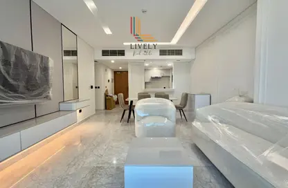 Apartment - 2 Bedrooms - 4 Bathrooms for rent in Marina  25 - Marina District - Lusail