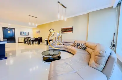 Apartment - 3 Bedrooms - 4 Bathrooms for rent in West Bay Tower - West Bay - West Bay - Doha