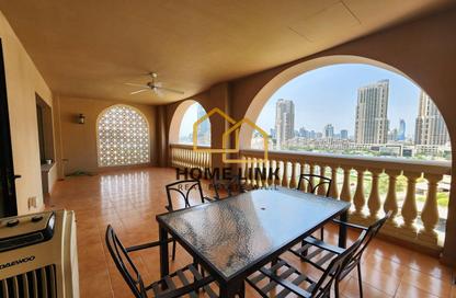 Apartment - 1 Bedroom - 2 Bathrooms for rent in West Porto Drive - Porto Arabia - The Pearl Island - Doha