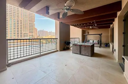 Apartment - 2 Bedrooms - 3 Bathrooms for rent in West Porto Drive - Porto Arabia - The Pearl Island - Doha