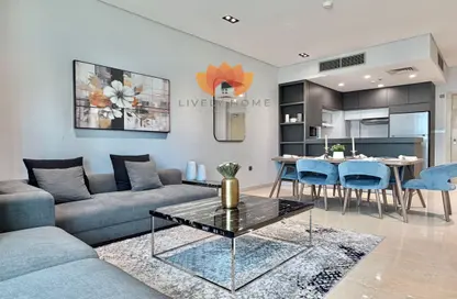 شقة - غرفة نوم - 2 حمامات للايجار في لوسيل ريسيدينس - منطقة المارينا - الوسيل