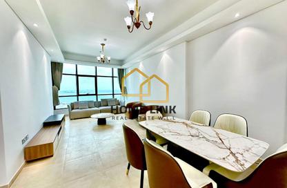 Apartment - 2 Bedrooms - 2 Bathrooms for rent in Lusail Marina Heights - Marina District - Lusail