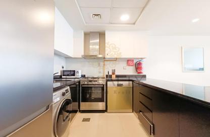 Apartment - 1 Bedroom - 2 Bathrooms for rent in Lusail Residence - Marina District - Lusail