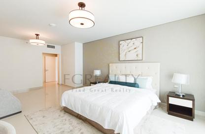 Apartment - 1 Bedroom - 2 Bathrooms for rent in Lusail Residence - Marina District - Lusail