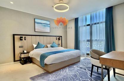 Apartment - Studio - 1 Bathroom for rent in La Plage South - La Plage - The Pearl Island - Doha