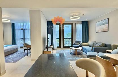 Apartment - Studio - 1 Bathroom for rent in La Plage South - La Plage - The Pearl Island - Doha