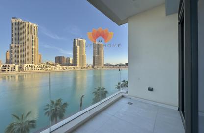 Apartment - 2 Bedrooms - 4 Bathrooms for rent in Crystal Residence - Gewan Island - The Pearl Island - Doha