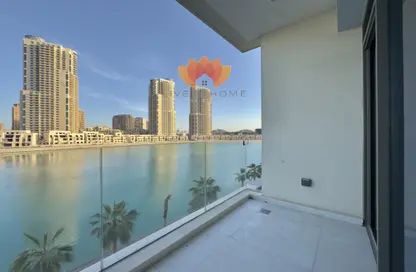 Apartment - 2 Bedrooms - 4 Bathrooms for rent in Crystal Residence - Gewan Island - The Pearl Island - Doha