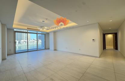 Apartment - 2 Bedrooms - 4 Bathrooms for rent in Crystal Residence - Gewan Island - The Pearl Island - Doha