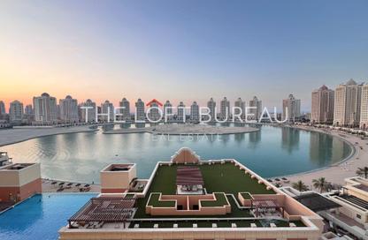 Apartment - 1 Bedroom - 2 Bathrooms for sale in Viva East - Viva Bahriyah - The Pearl Island - Doha