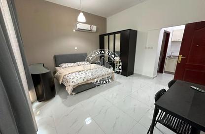 Villa - Studio - 1 Bathroom for rent in Al Thumama - Al Thumama - Doha