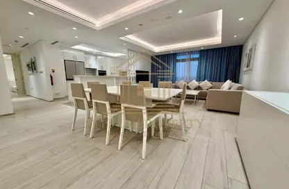 شقة - 2 غرف نوم - 2 حمامات للايجار في لوسيل ريسيدينس - منطقة المارينا - الوسيل