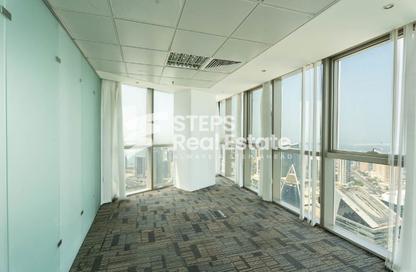Office Space - Studio - 1 for rent in West Bay Tower - West Bay - West Bay - Doha