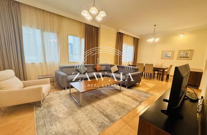 Apartment - 2 Bedrooms - 3 Bathrooms for rent in West Bay Tower - West Bay - West Bay - Doha