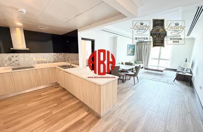 Apartment - 1 Bedroom - 2 Bathrooms for rent in Viva West - Viva Bahriyah - The Pearl Island - Doha