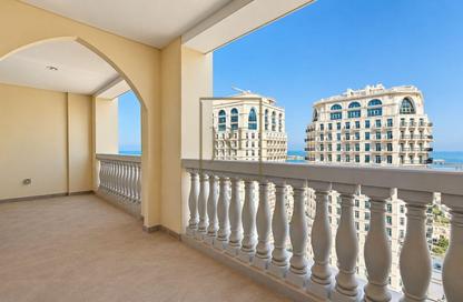 Apartment - 3 - 4 for sale in Viva West - Viva Bahriyah - The Pearl Island - Doha