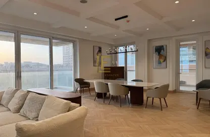 شقة - 3 غرف نوم - 5 حمامات للبيع في طريق بورتو الشرقي - بورتو أرابيا - جزيرة اللؤلؤة - الدوحة