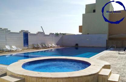 Compound - 7 Bedrooms - 6 Bathrooms for rent in Bu Hamour Street - Abu Hamour - Doha