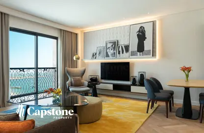 Apartment - 1 Bedroom - 2 Bathrooms for rent in Lusail Residence - Marina District - Lusail Apartment - 1 Bedroom - 2 Bathrooms for rent in Lusail Residence - Marina District - Lusail