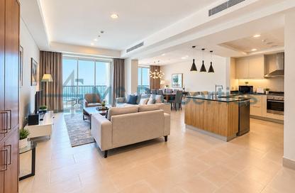 Duplex - 2 - 3 for rent in Viva Central - Viva Bahriyah - The Pearl Island - Doha