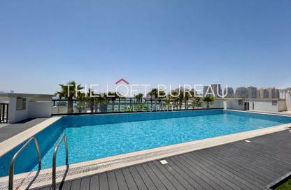 Apartment - 1 Bedroom - 2 Bathrooms for sale in La Plage South - La Plage - The Pearl Island - Doha