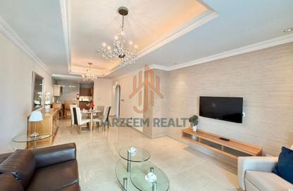 Apartment - 1 Bedroom - 1 Bathroom for rent in Viva East - Viva Bahriyah - The Pearl Island - Doha
