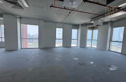 Office Space - 5 Bedrooms - 2 Bathrooms for rent in Lusail Marina Heights - Marina District - Lusail