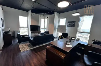 Office Space - 5 Bedrooms - 2 Bathrooms for rent in Lusail Marina Heights - Marina District - Lusail