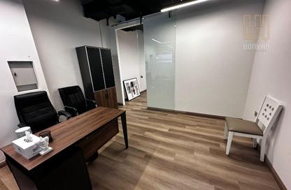 Office Space - 5 Bedrooms - 2 Bathrooms for rent in Lusail Marina Heights - Marina District - Lusail