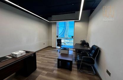 Office Space - 5 Bedrooms - 2 Bathrooms for rent in Lusail Marina Heights - Marina District - Lusail