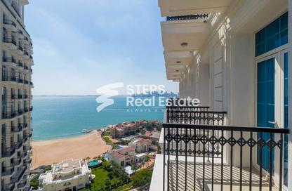 Apartment - 4 Bedrooms - 3 Bathrooms for rent in Floresta Gardens - Floresta Gardens - The Pearl Island - Doha Apartment - 4 Bedrooms - 3 Bathrooms for rent in Floresta Gardens - Floresta Gardens - The Pearl Island - Doha